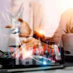 business finance technology and investment concept